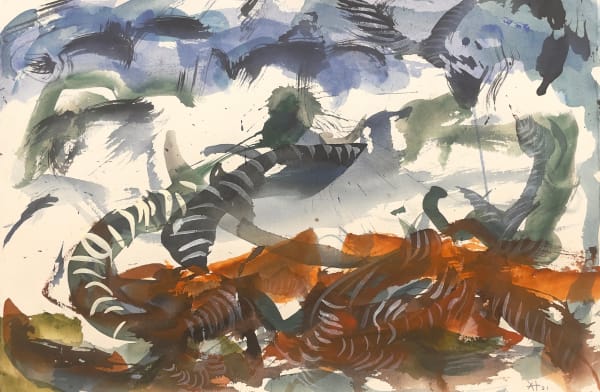 Ann Thomson, Land & Sea Series II, 2021
