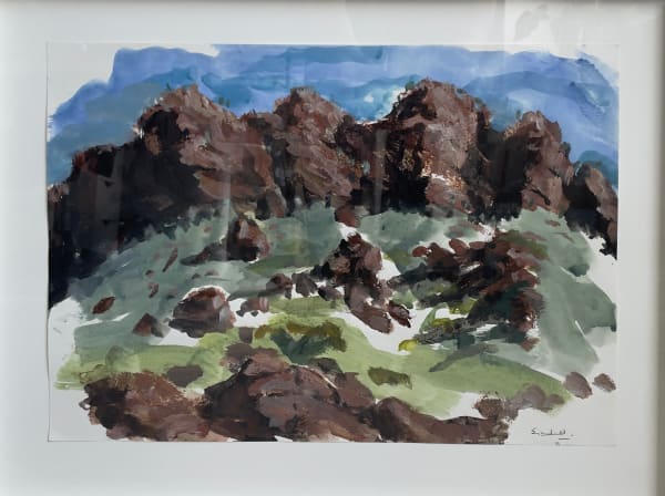 Nicolette Eisdell, Newhaven Plein Air I, 2024