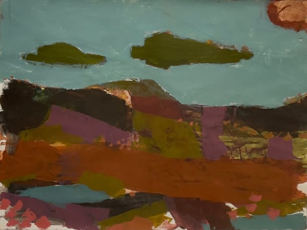 Meagan Jacobs, Will the Clouds Turn Green, 2025