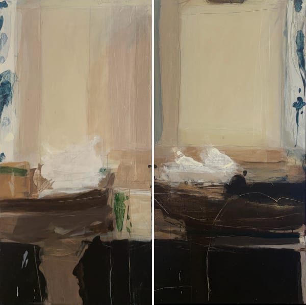 Peter Godwin, Two Tables, Large, 2025