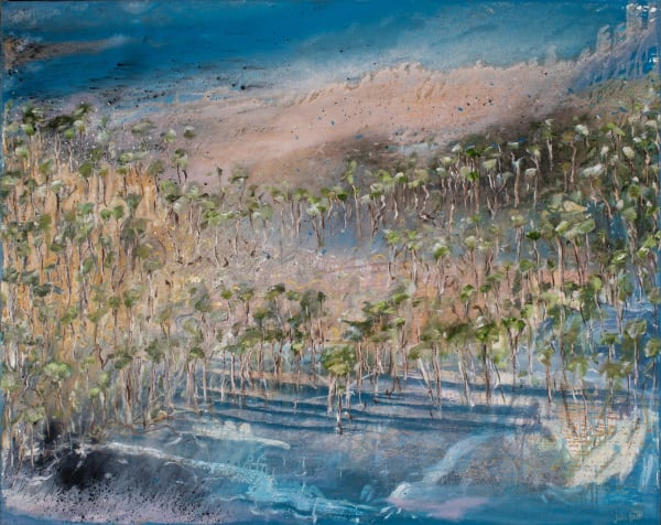 Julia Roche, Where the Shadows Meet, 2023