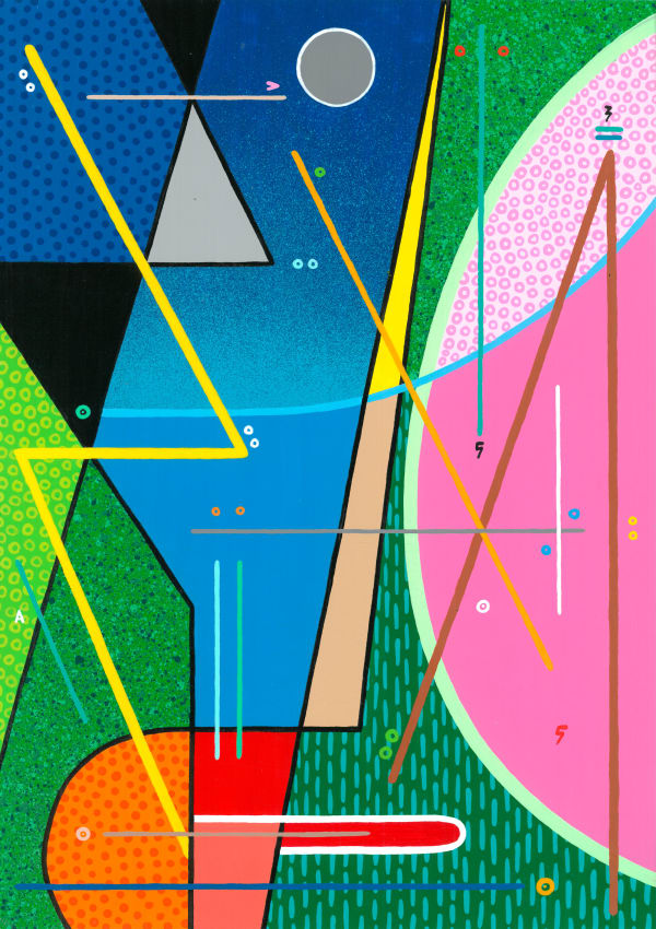 Sixe Paredes, Paisaje Zoomorfo 6, 2021