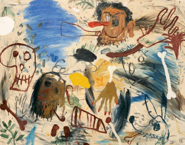 Matías Sánchez, Riña en el mesón del gallo, 2018