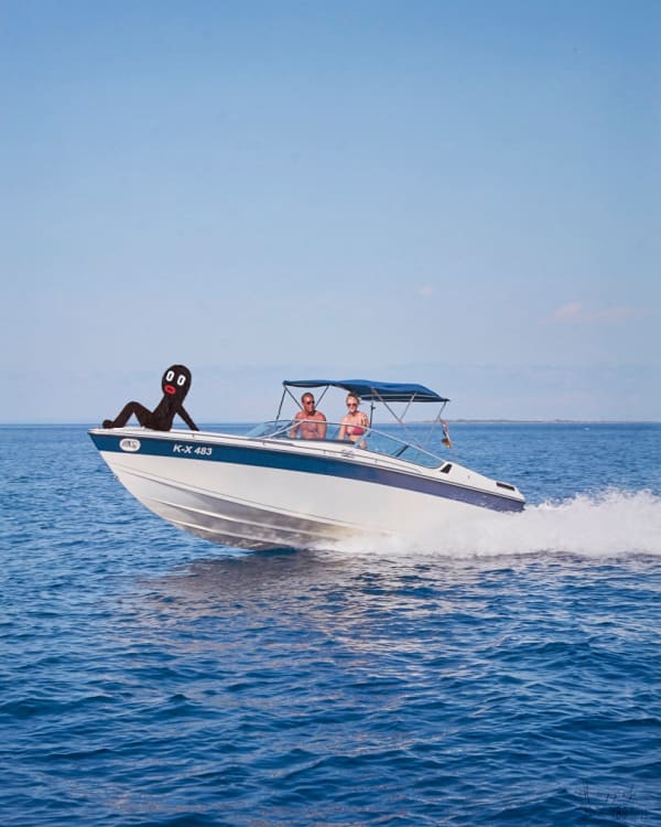 Boris Hoppek, Bimbo photo #8, 2017