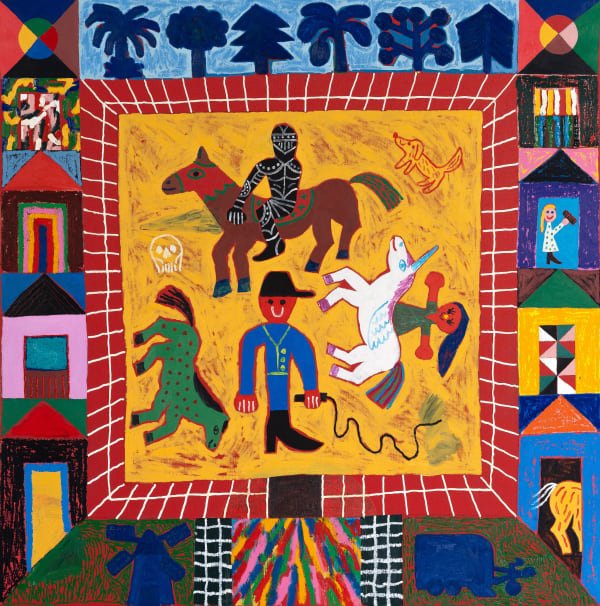 La clase de equitación, 2024 Louis Lambert (3ttman)