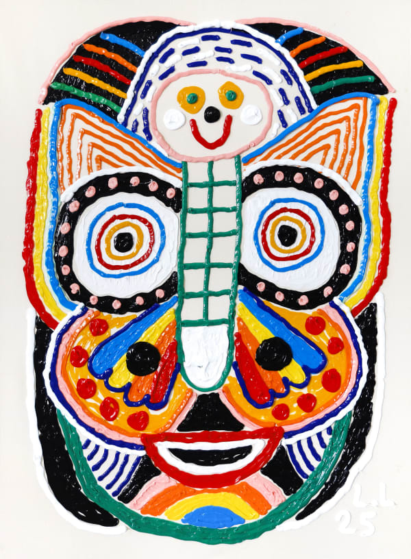 Louis Lambert (3ttman), Papillon, 2025