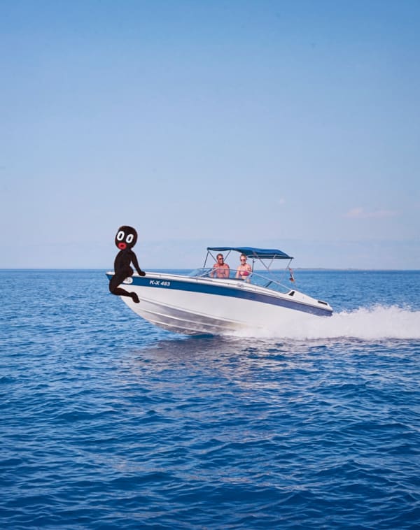 Boris Hoppek, Bimbo photo #3, 2017