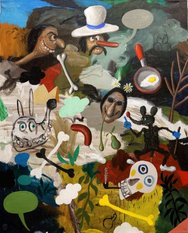 Matías Sánchez, Logia, 2018