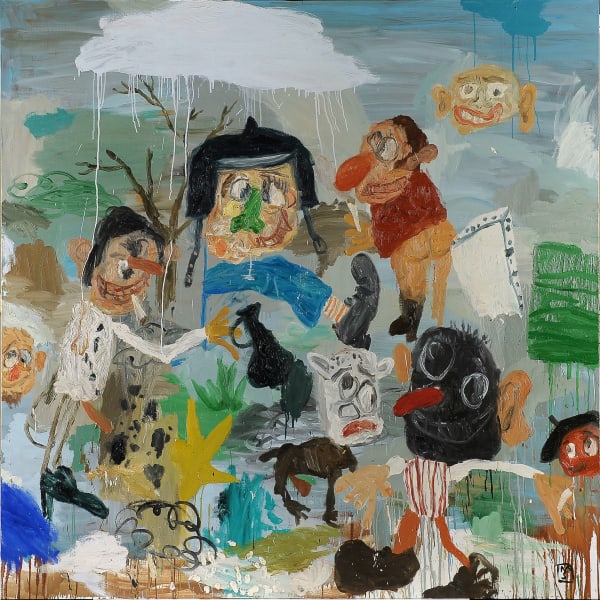 Matías Sánchez, Caóticos, 2012