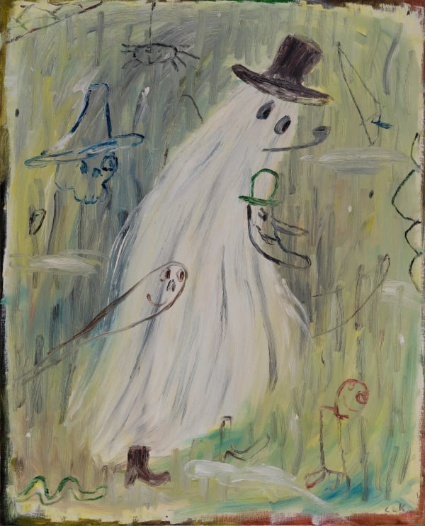 Fantasma y otros, 2024 Cristina Lama