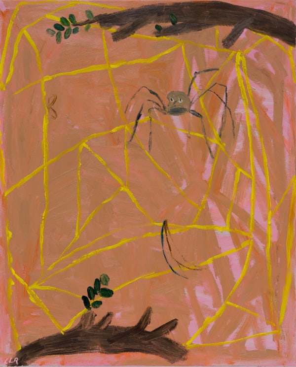 Telaraña entre dos ramas, 2025 Cristina Lama