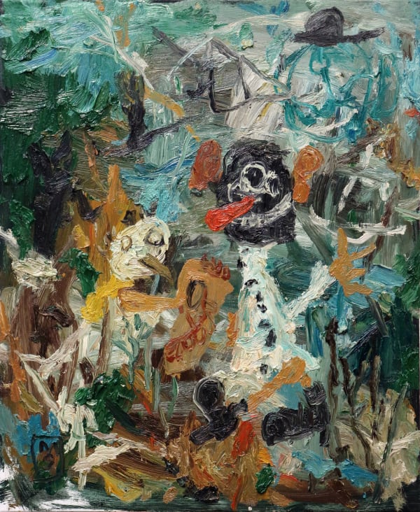 Matías Sánchez, Los paisajistas, 2014