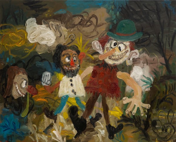 Matías Sánchez, Los borrachos, 2021