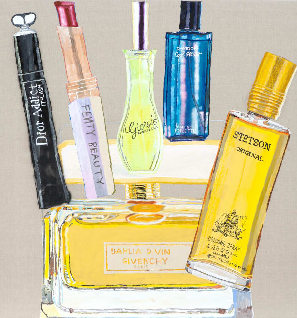 Mike Swaney, Dior, Fenty, Giorgio, Cool Water, Stetson, Givenchy Finger Family 49th, 2021