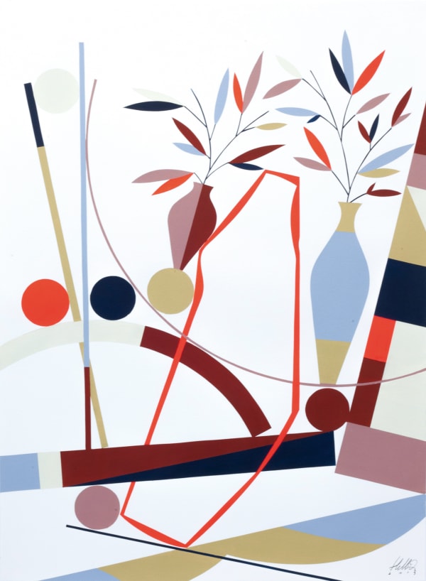 Hell'O Collective, Untittled (Balance 3), 2019