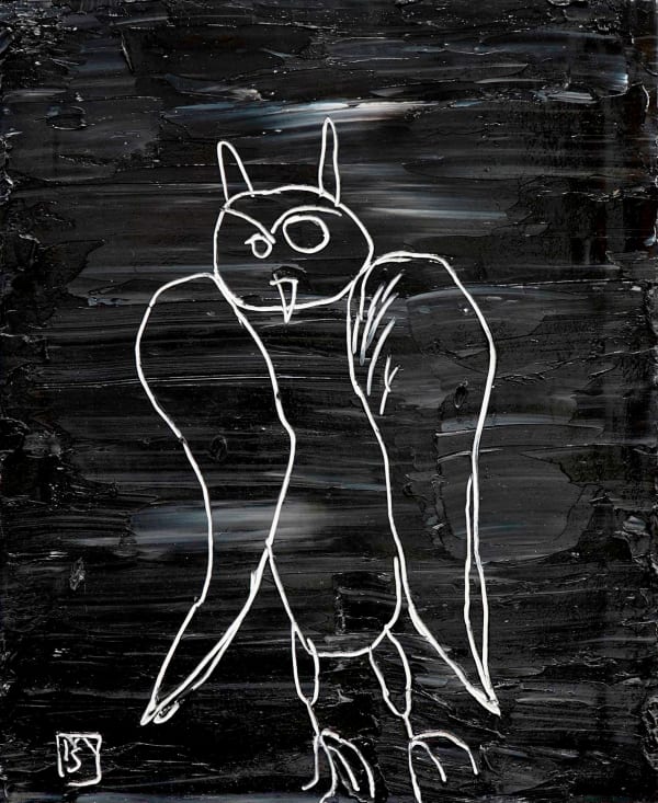 Matías Sánchez, El búho, 2019
