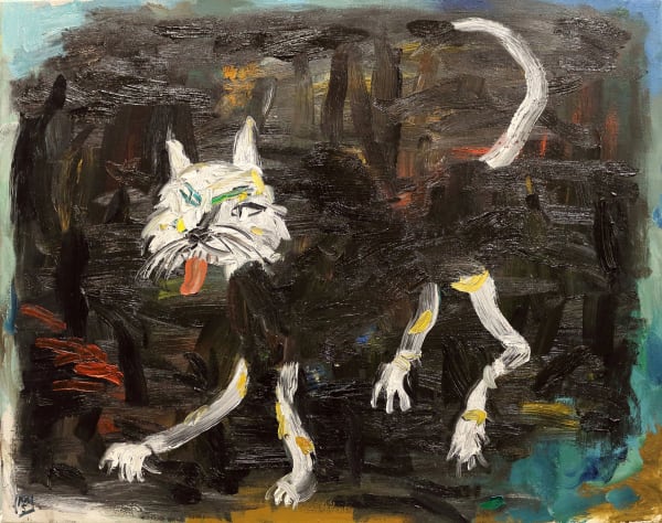 Matías Sánchez, Gato, 2018