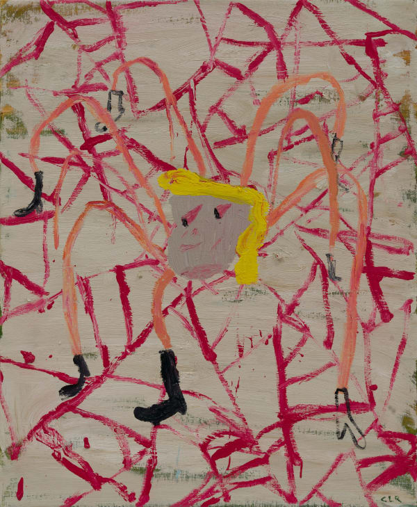 Tela de araña roja, 2025 Cristina Lama