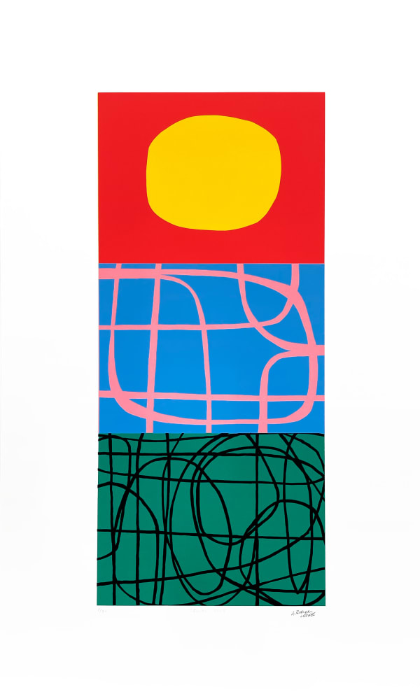 Alex Brewer Hense print x Delimbo print club