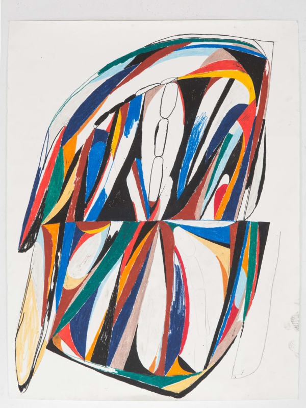 No one figure, 2019 Ekta