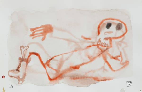 Matías Sánchez, Calavera, 2018