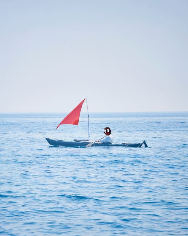 Boris Hoppek, Bimbo photo #2, 2017