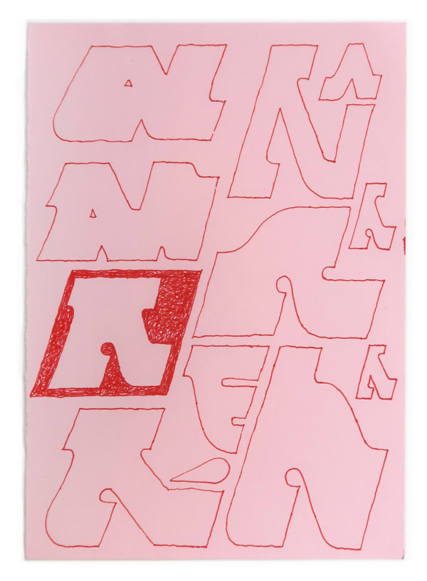 Blind Spot page VI, 2018 Jeroen Erosie