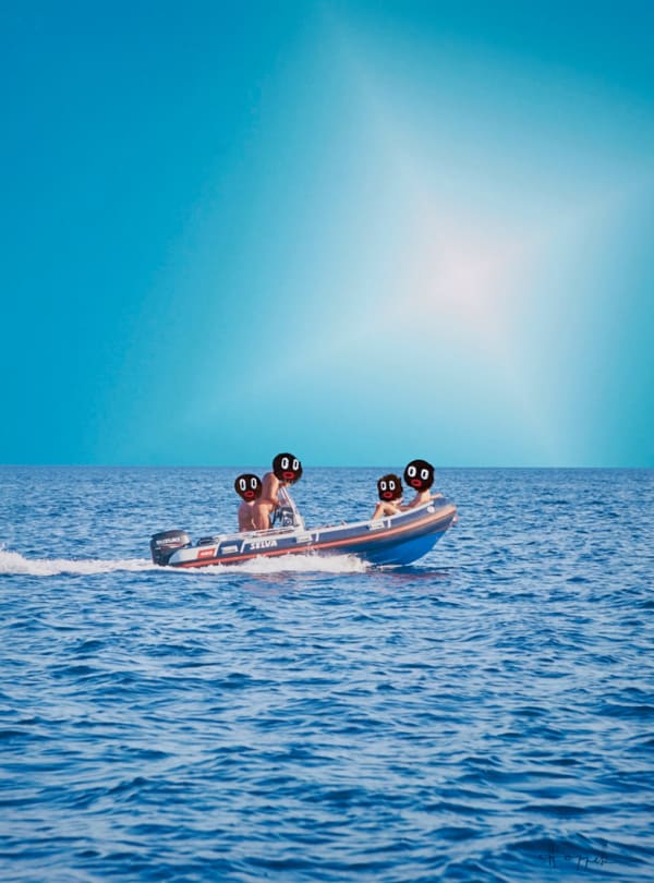 Boris Hoppek, Bimbo photo #12, 2017