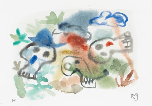 Matías Sánchez, ST Watercolor, 2019