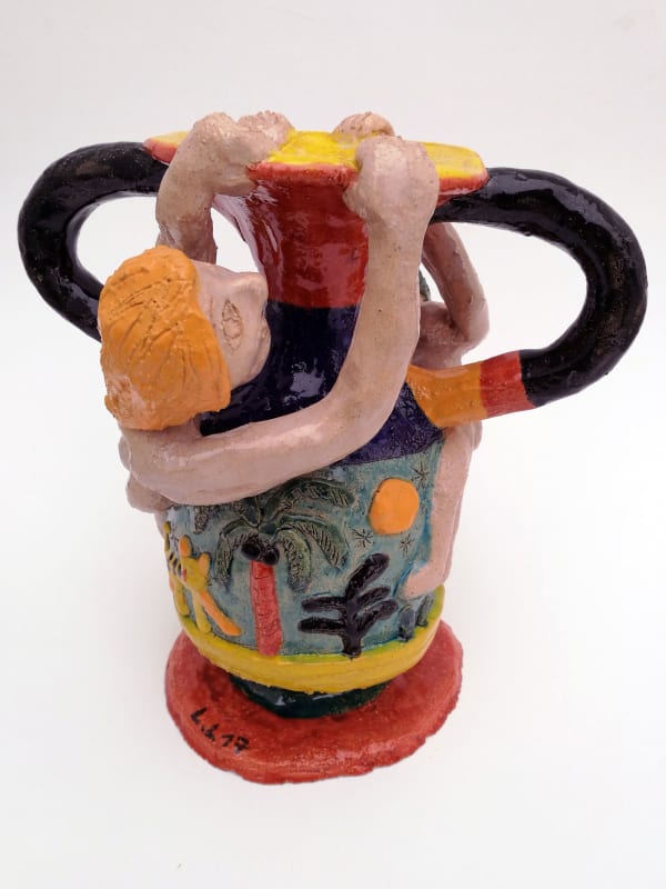 Going up, 2017 Louis Lambert (3ttman)