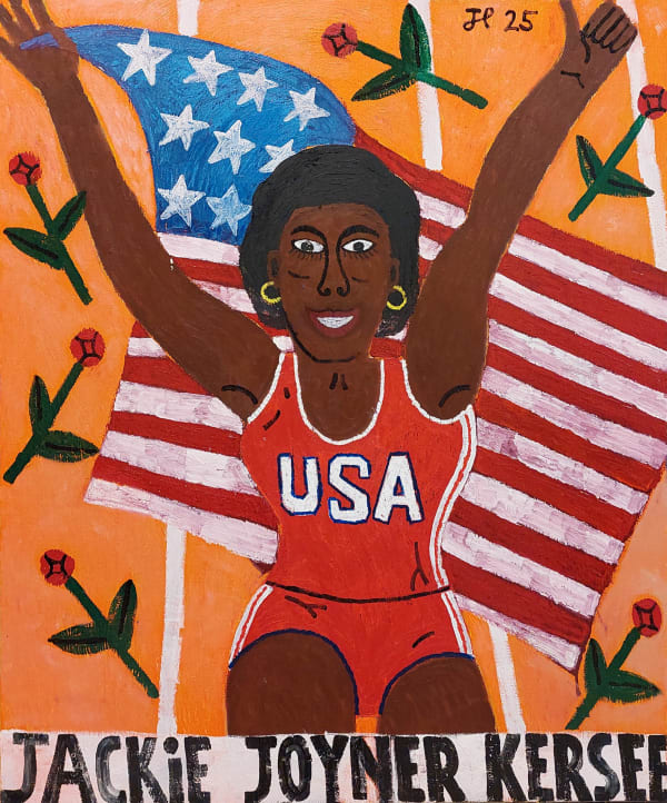 Jackie Joyner Kersee, 2025 Joachim Lambrechts