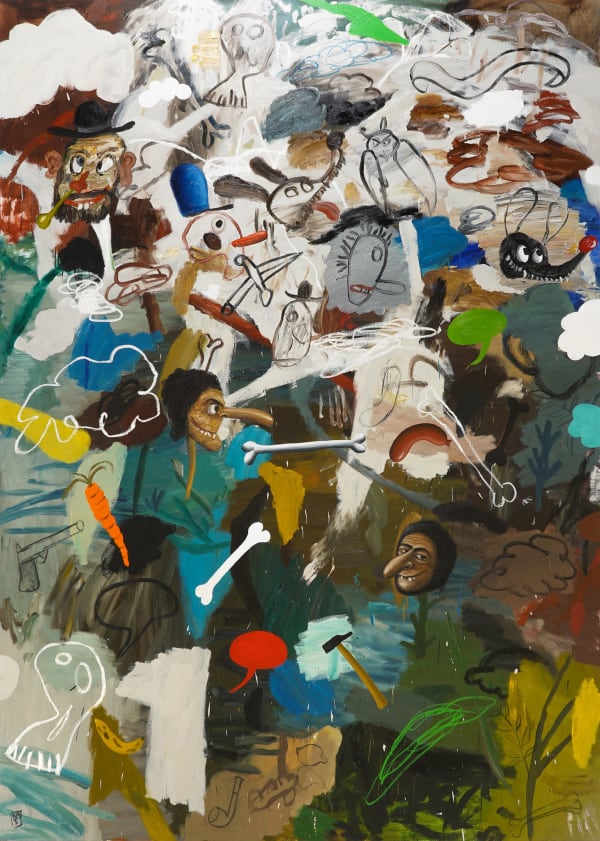 Matías Sánchez, La intriga, 2019