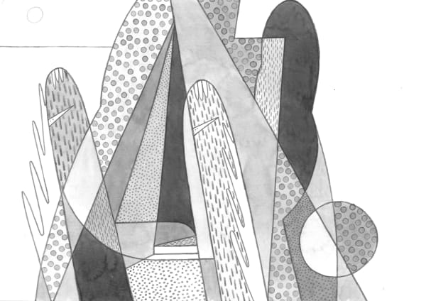 Sixe Paredes, Paisaje Pétreo 9, 2020