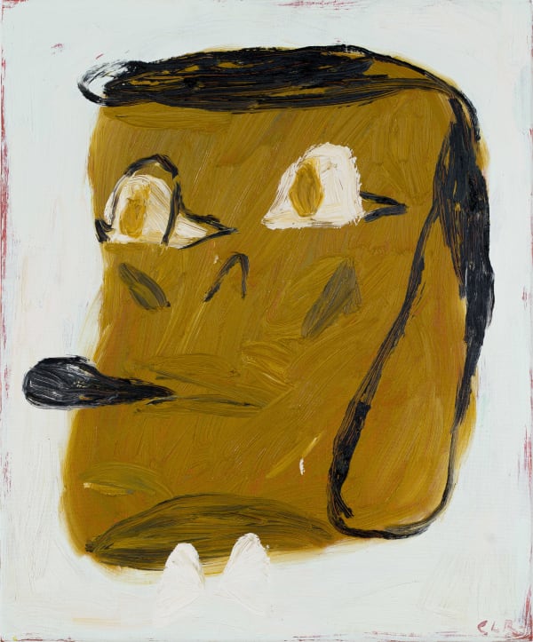 Cabeza ocre, 2025 Cristina Lama