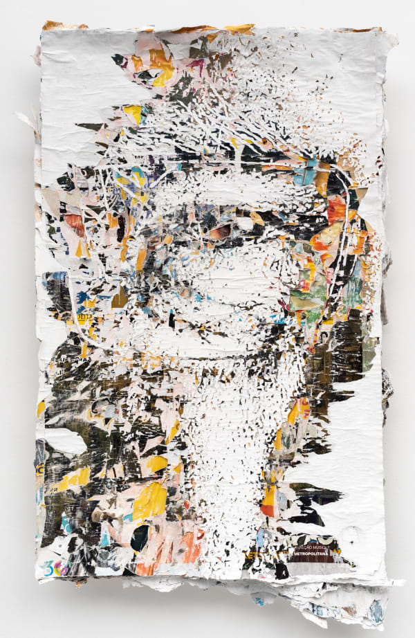 Alexandre Farto AKA Vhils original artwork for sale.
