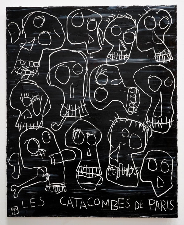Matías Sánchez, Les catacombes de Paris 2, 2019