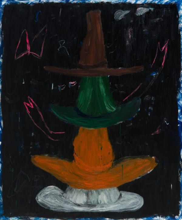 Torre de sombreros, 2025 Cristina Lama