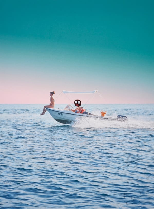 Boris Hoppek, Bimbo photo #11, 2017