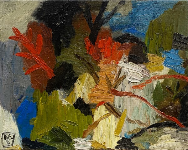 Matías Sánchez, Los jardines del pintor, 2018