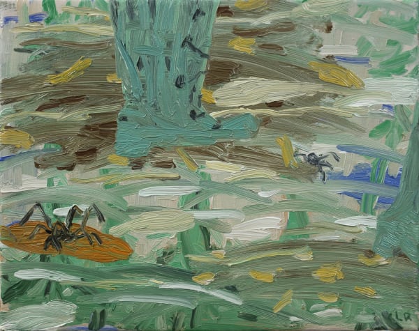 Cristina Lama, Paseo por el campo, 2015