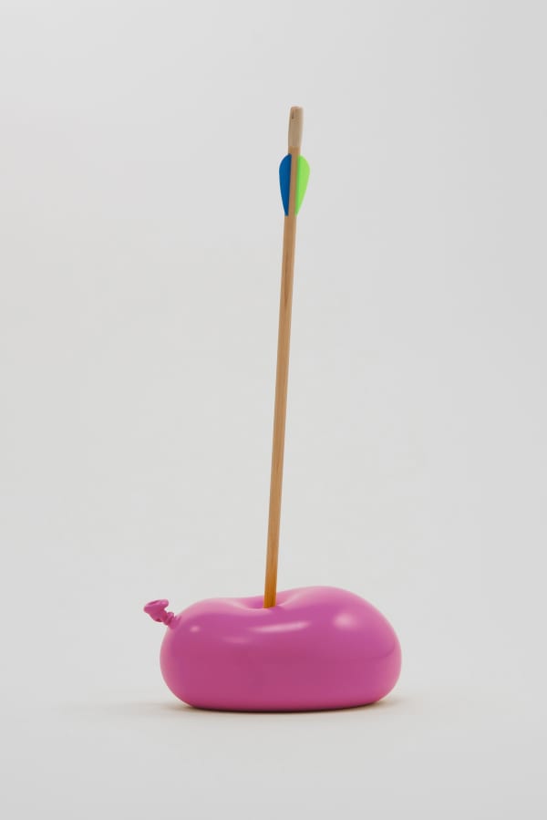 Nano Abia, Último Instante. Single arrow balloon. Rosa., 2023