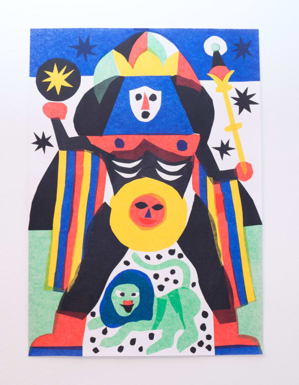 Dibujo 1, 2019 Louis Lambert (3ttman)