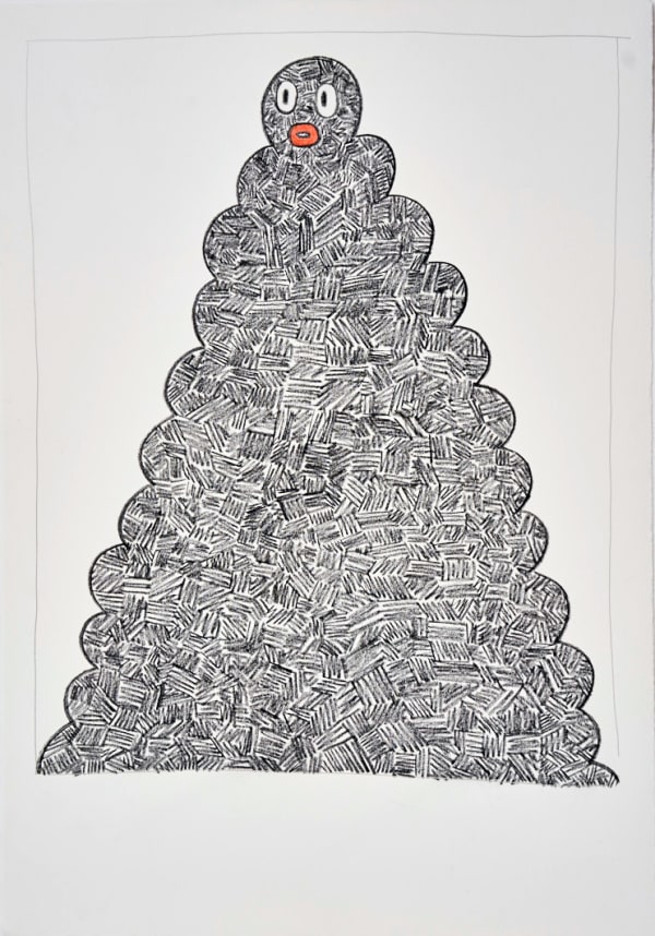 Boris Hoppek, Bimbo balls virgin, 2017