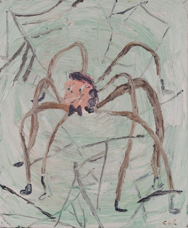 Araña de patas largas, 2025 Cristina Lama