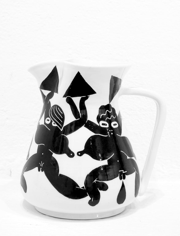 Boris Hoppek, Vase, 2015