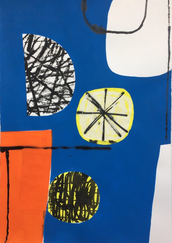 Blue Pathway II (Blind Spot), 2018 Stephen Smith
