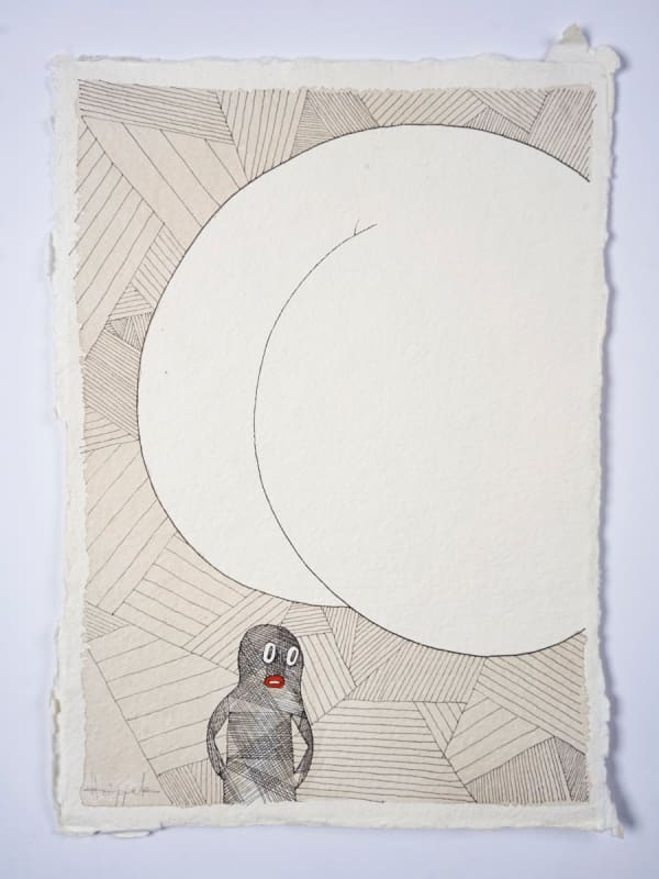 Boris Hoppek, Bimbo big flying butt, 2017