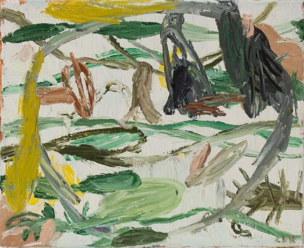 Cristina Lama, Rincón del bosque, 2021