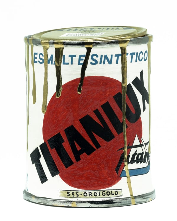 Rorro Berjano, Titanlux/ Oro/ Gold E/Luxe, 2021