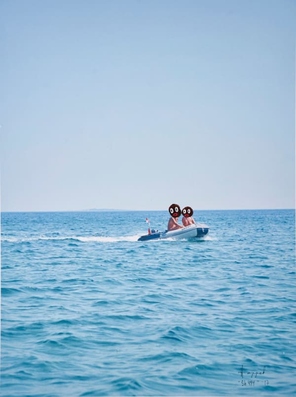 Boris Hoppek, Bimbo photo #5, 2017